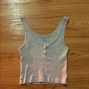 Gray brandy Tank Top